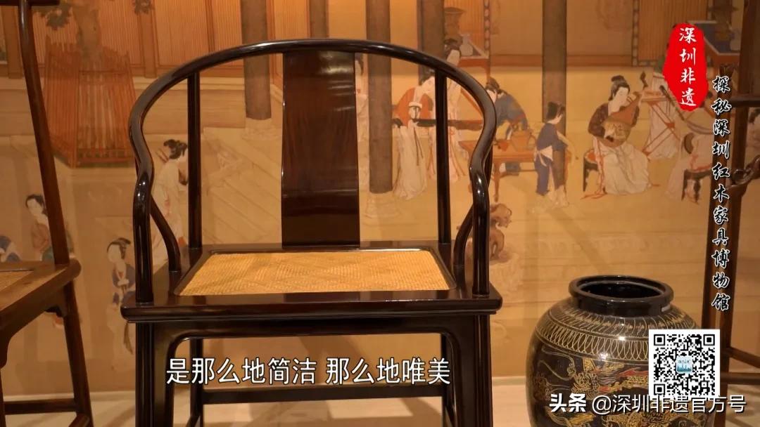 打卡深圳红木家具博物馆,参观红木家具文化展览馆