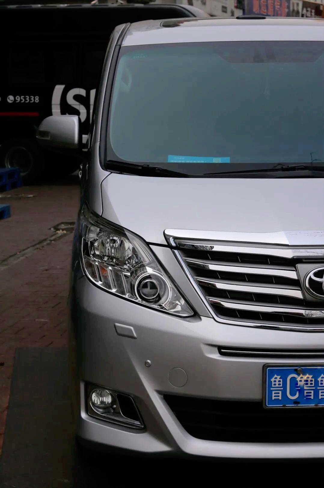 丰田埃尔法底盘全面升级,丰田埃尔法改装的巅峰之作