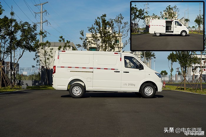 新能源货车满载实际续航能力,新吉奥帅铃真实续航