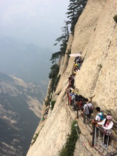 华山自助游攻略网,华山缆车