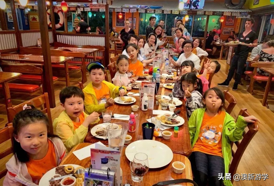 澳洲游学满载而归,澳洲亲子游学日程安排