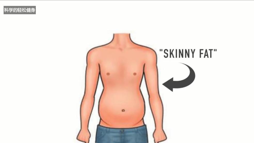 体重不大但是肚子有赘肉,体重不大肥肉多