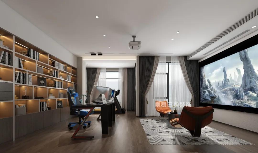 中海天鉴别墅户型图,中海天钻大平层247案例分享