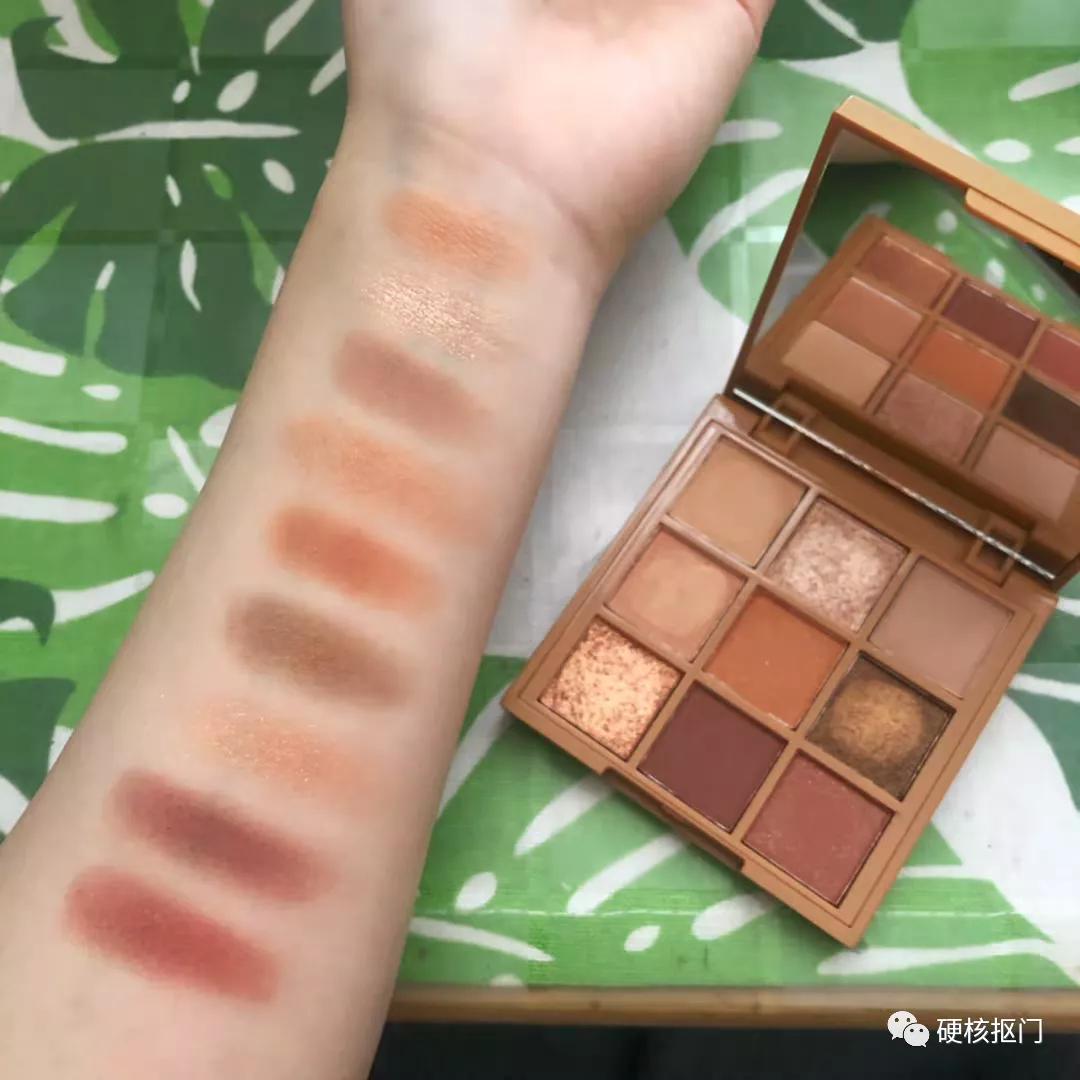 眼影盘推荐平价水泥盘,50元国货眼影盘合集