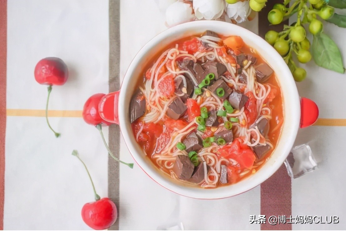 孕期贫血补血食谱大全,孕期贫血吃什么最好最快食谱