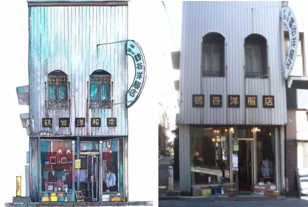 天气之子中唯美画面的水彩画 (天气之子中唯美画面水彩画)