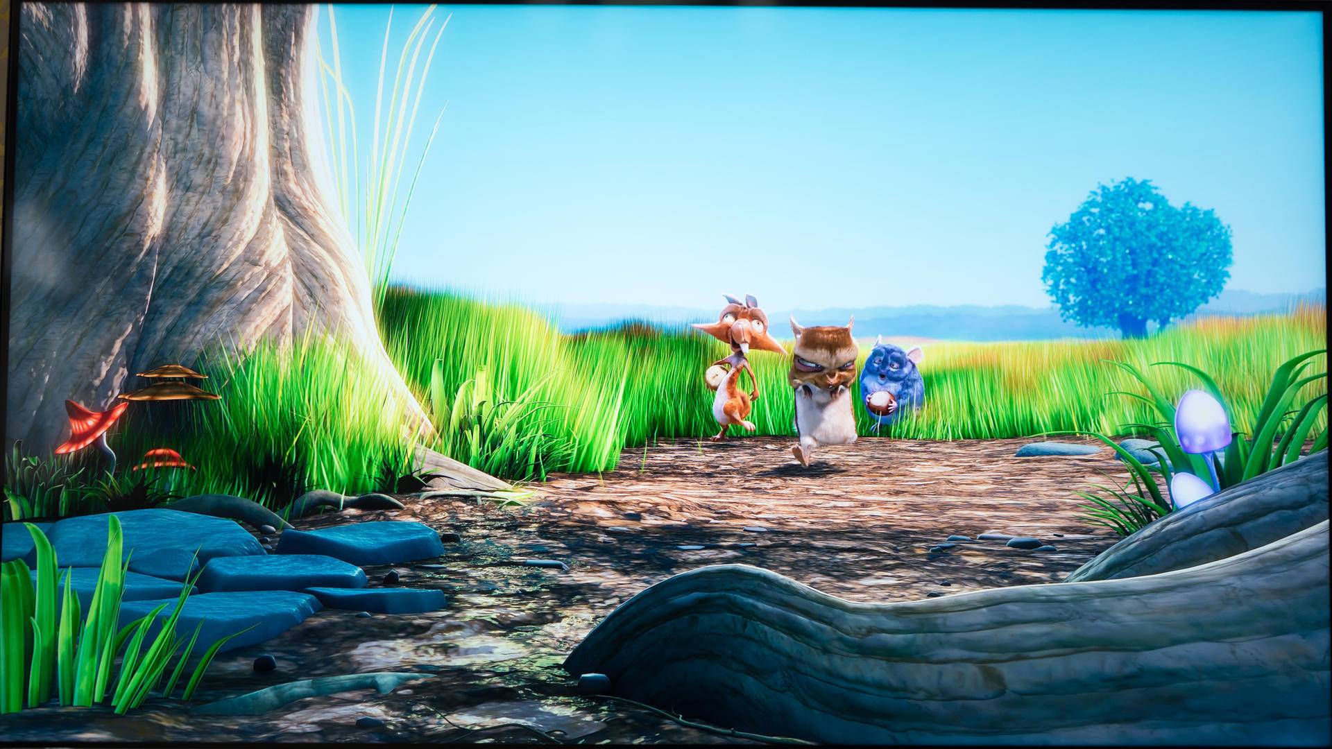 海信电视65寸不卡顿,海信电视hz65e7d屏幕亮度多少