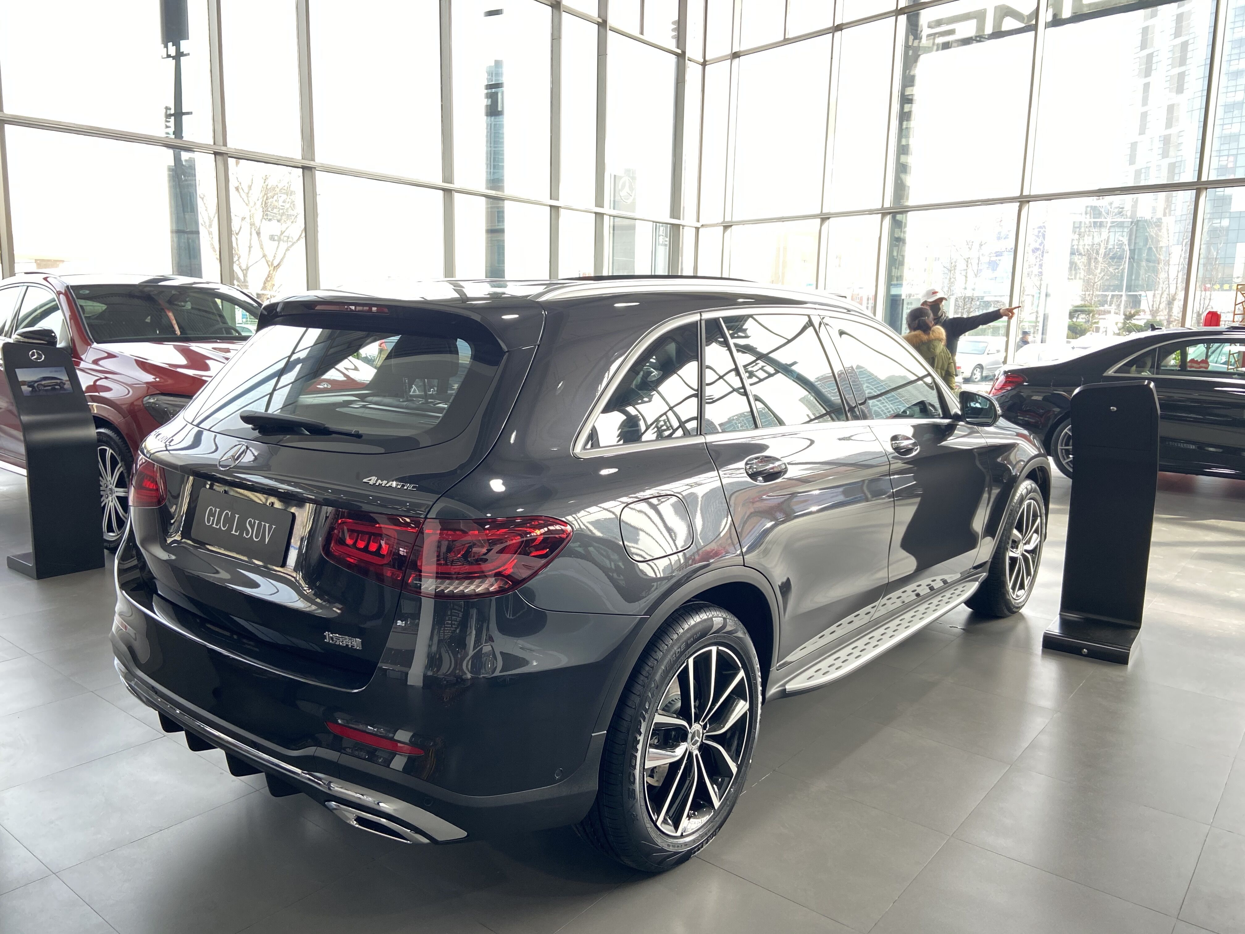 探店2023款glc行情,奔驰GLC探店价格