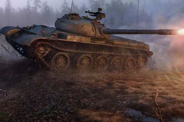 二战后前苏联的t44坦克,苏联t54坦克实战记录