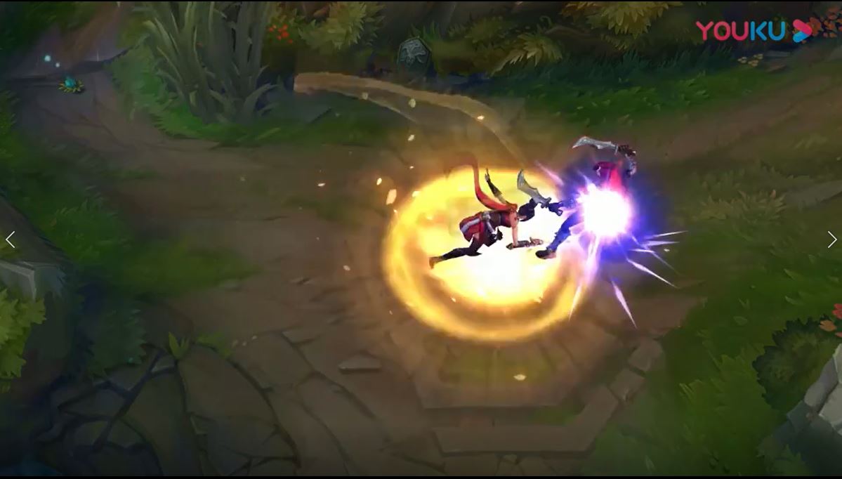 英雄联盟新皮肤静雪之月,新御剑皮肤英雄联盟