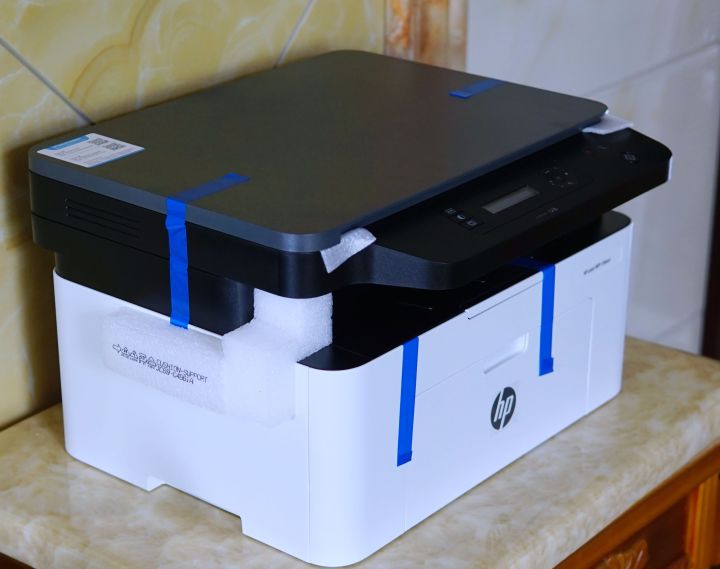 居家好帮手投影仪,惠普激光多功能一体机136w