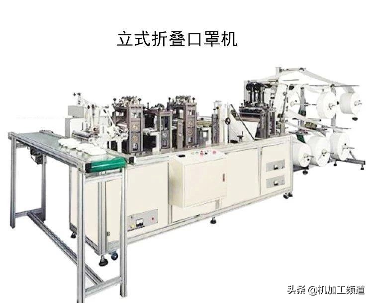 全自动医用口罩生产线设备,口罩机全自动生产线价格