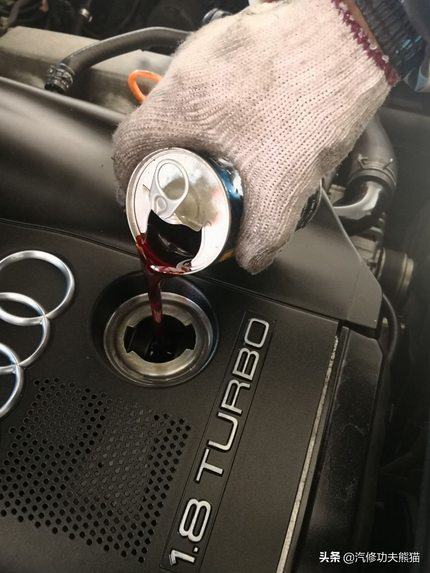 奥迪a6老款升级新款全过程,面目全非的23w公里的奥迪a6