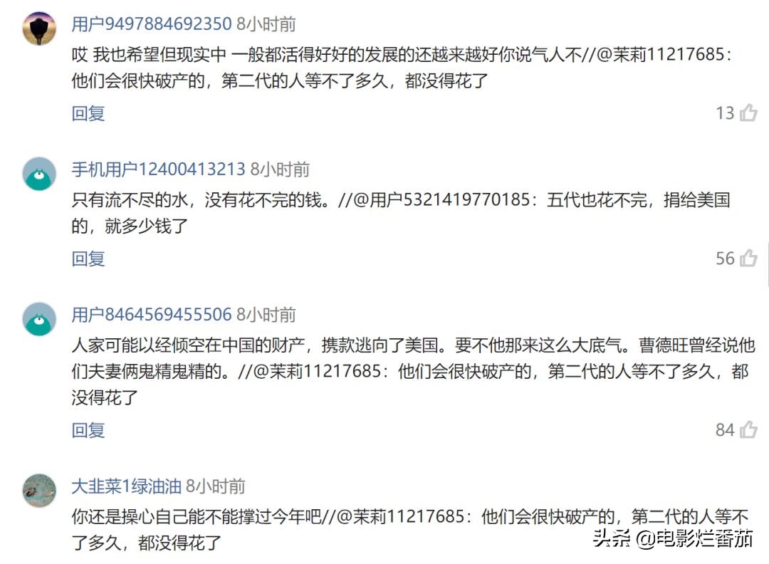 潘总面对冷嘲热讽岿然不动，相比王健林王思聪的慷慨差距有点大啊