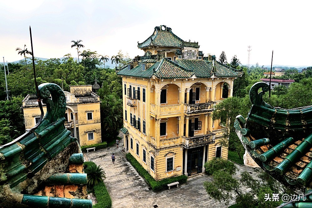 开平碉楼立园旅游攻略,广东开平立园景点大全
