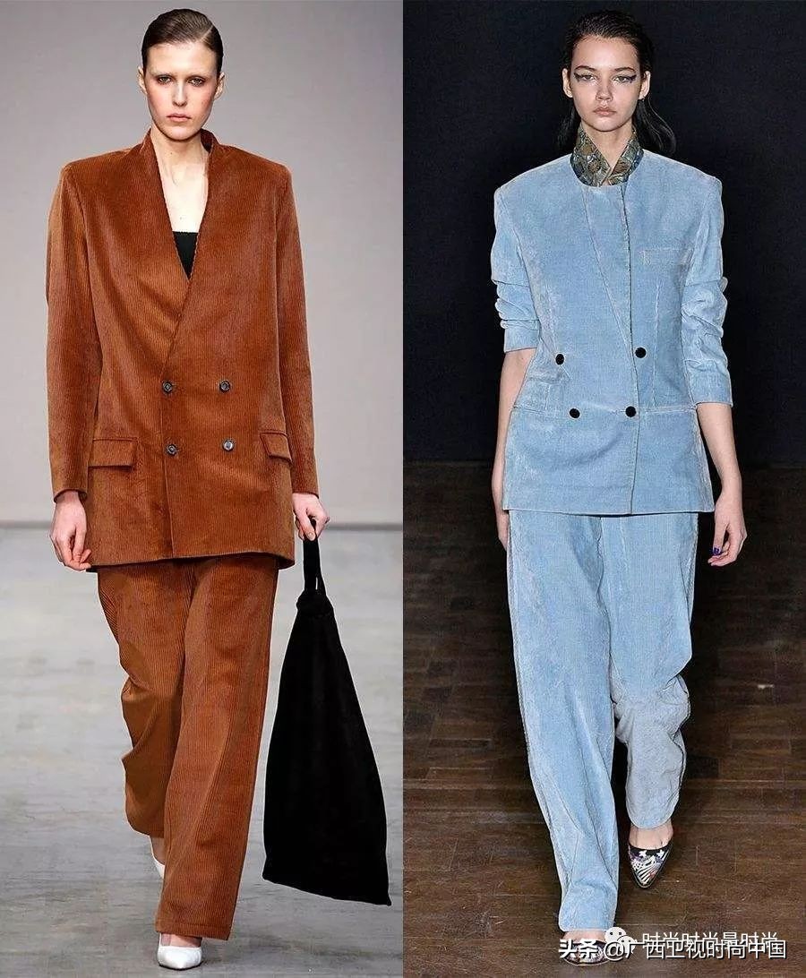 男灯芯绒裤子的搭法,灯芯绒中款穿搭