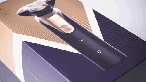 灵活度超飞利浦刀!小米有品双层刀片，全方位悬挂浮动能加速档位