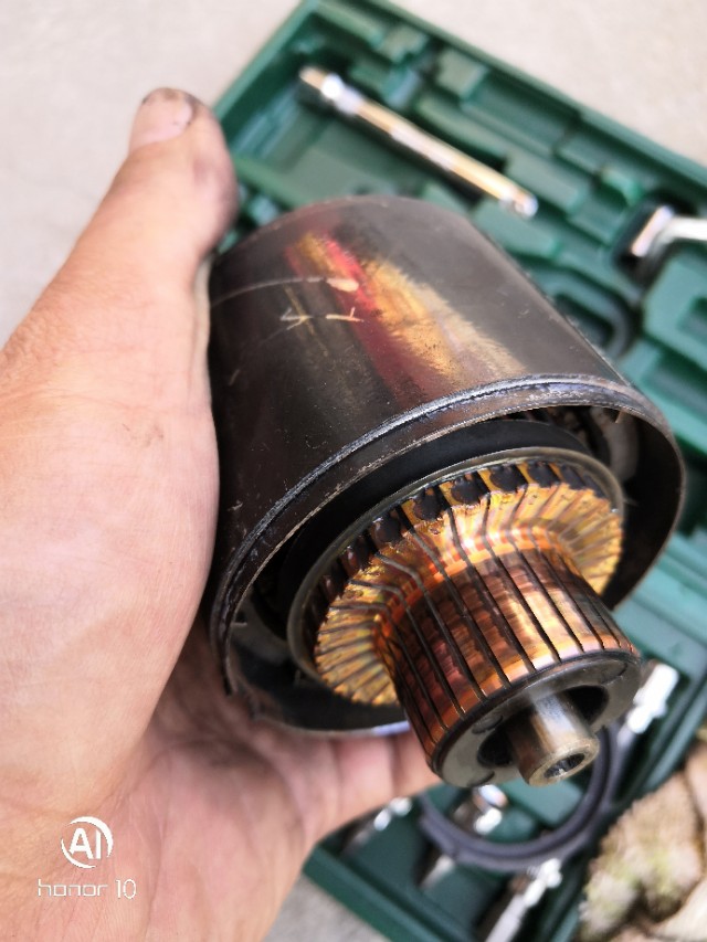 马6起动机位置,马6起动机安装技巧