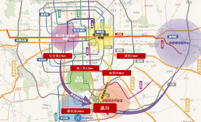 中海200多亿拍地,中海地产的核心布局区域
