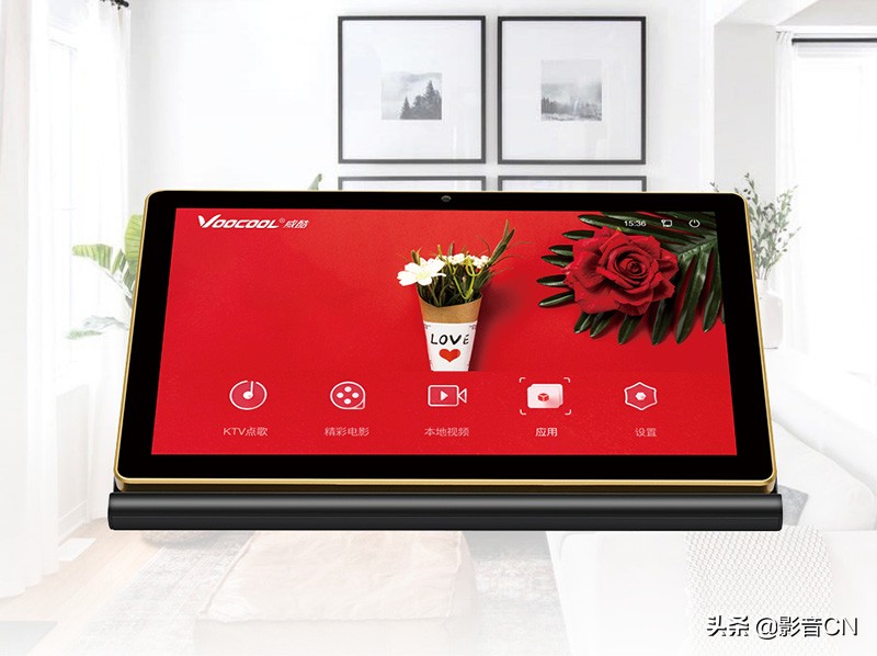 提升K歌观影体验的最简方案威酷V30超高清家庭娱乐系统