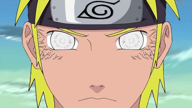 火影鸣人写轮眼名场面,火影忍者鸣人怎么拥有写轮眼