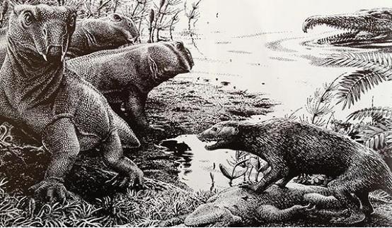 十大史前地球生物,史前地球全是水