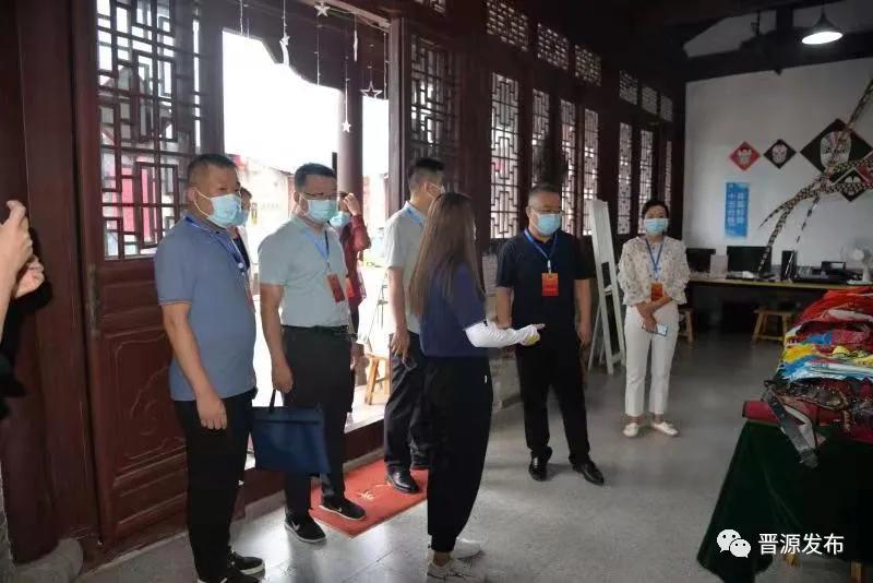 太原市政协委员调研,山西太原晋源区调研