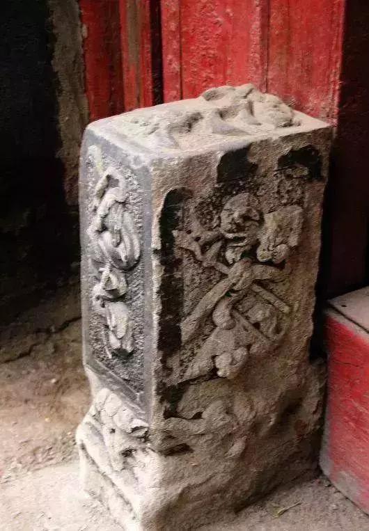 庭院围墙大门门墩图片,庭院门墩的风水讲究