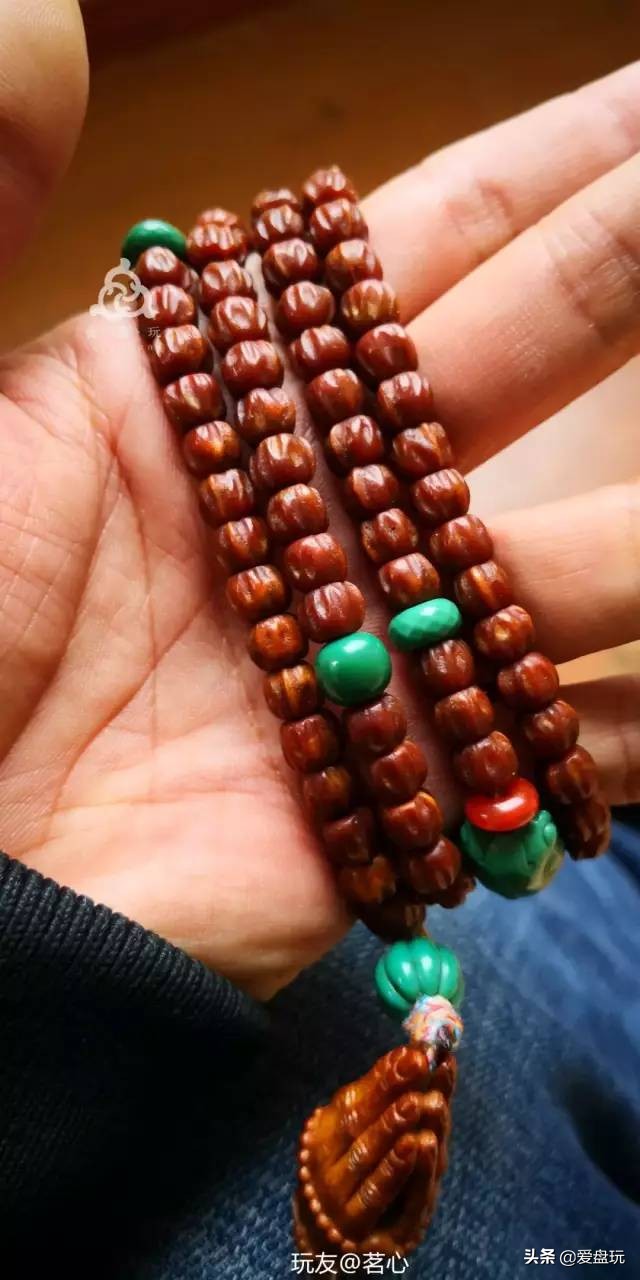 没有油性的木质手串怎么才能包浆,包浆最好看的手串