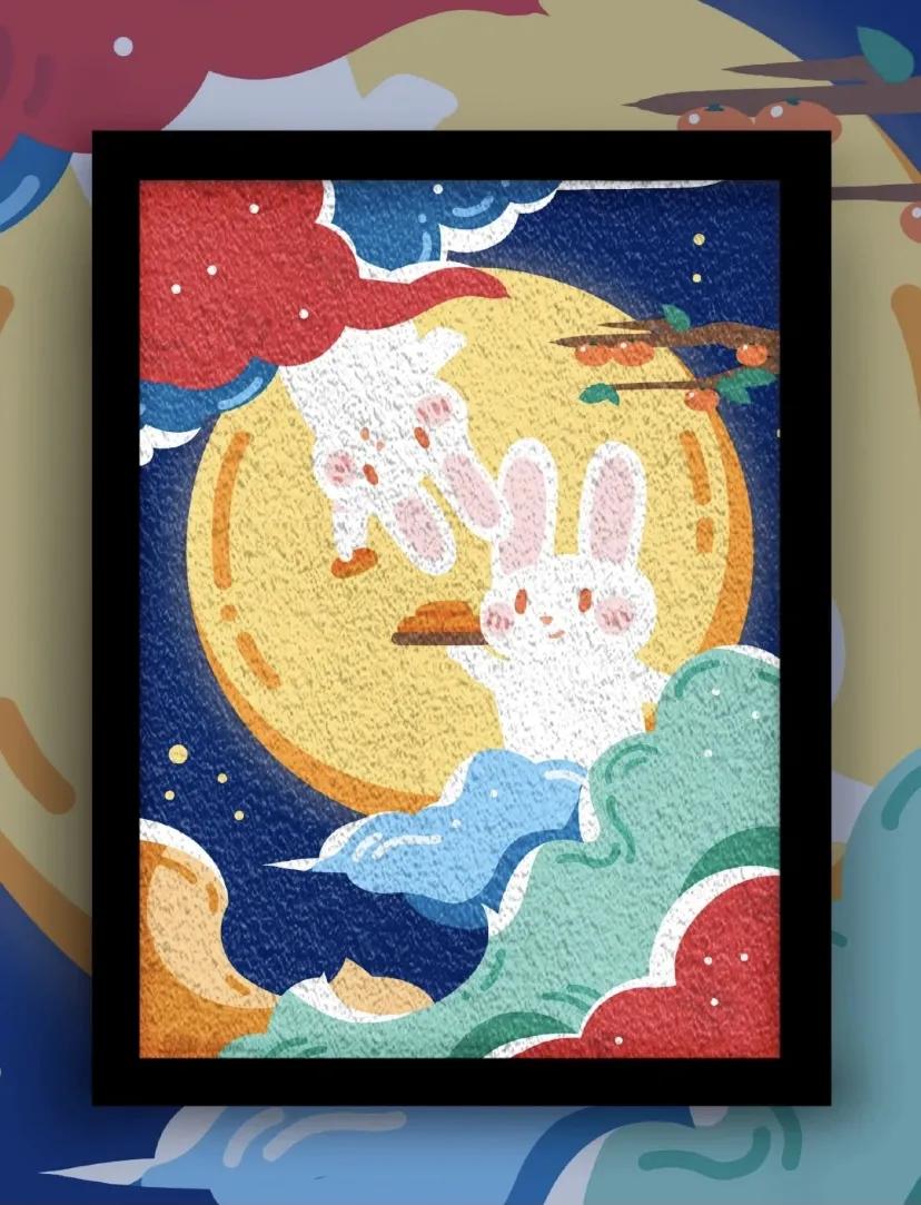 国庆绘本手工制作图片,国庆绘本展板