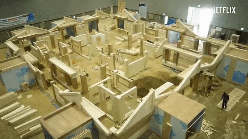 鱿鱼游戏爆火的原因,鱿鱼游戏的场景怎么做