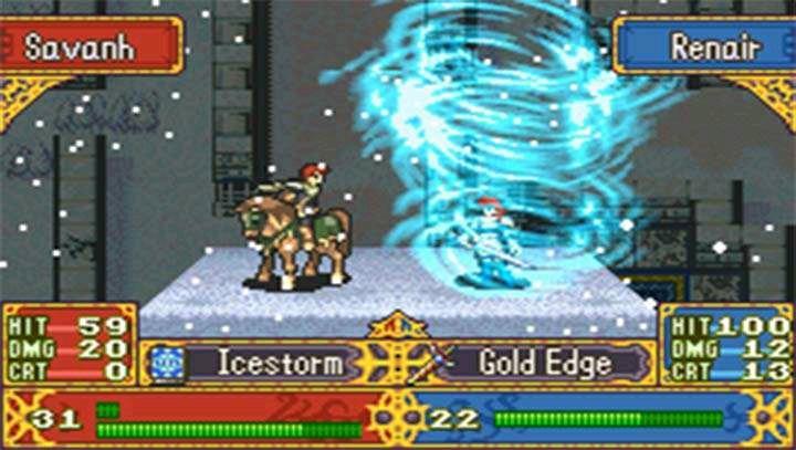 经典怀旧火焰纹章,80后少年的回忆