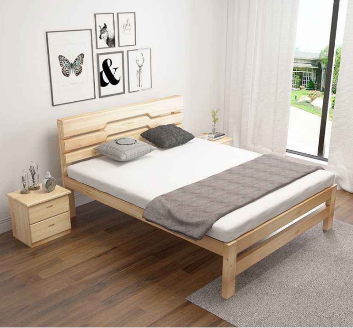 小户型卧室双人床怎么选,10平米卧室设计男生单人双人床