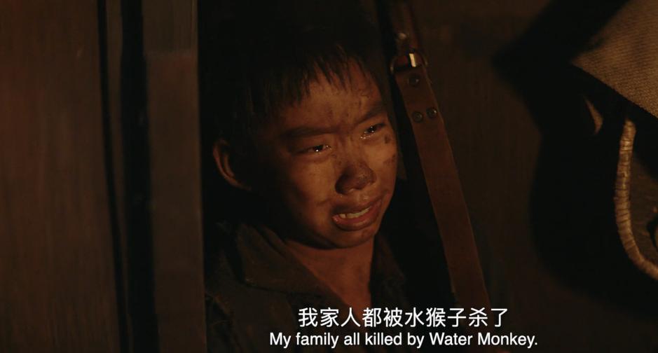 36万人打9分!《水怪2:黑木林》,赢在哪里?