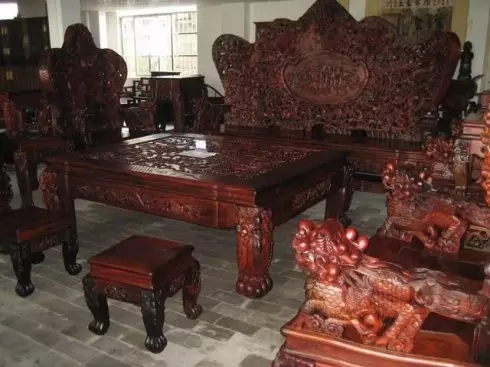怎样识别红木家具的上品、中品和下品?来掌握一下吧!