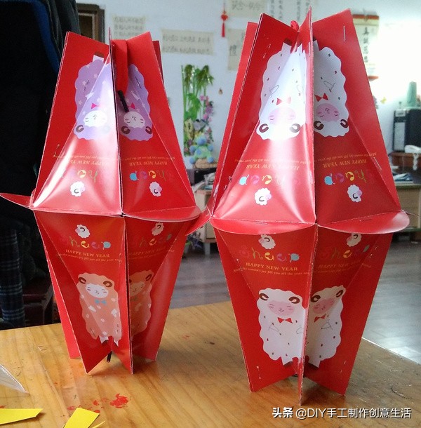 变废为宝用红包做手工,变废为宝用红包做的东西