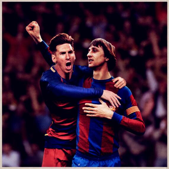 克鲁伊夫为什么是巴萨教父,克鲁伊夫足球教父