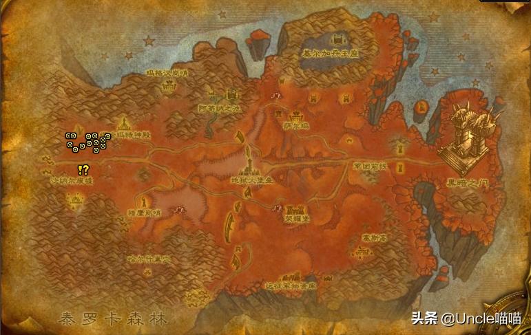 魔兽世界tbc升级地点,魔兽世界tbc外域a怪