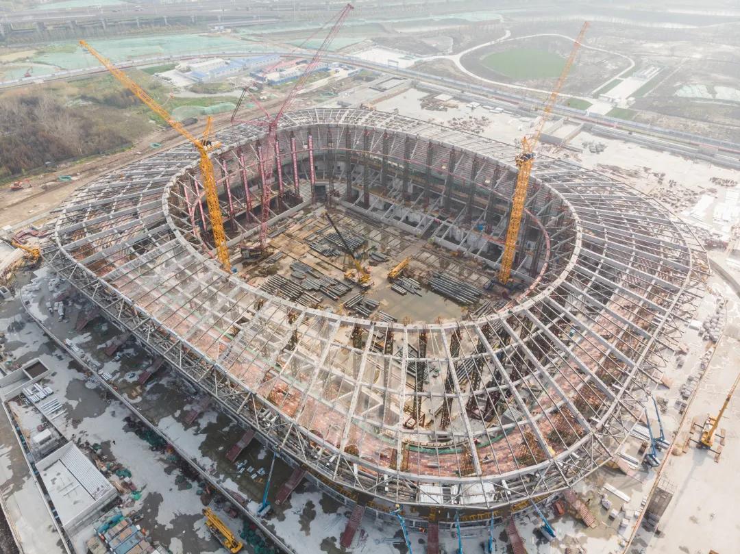 上海浦东专业足球场最新进展,上海浦东足球场还能扩建吗