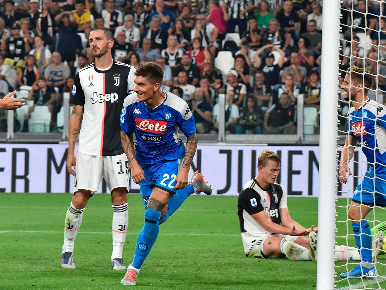 尤文图斯客场2-1桑普多利亚,尤文图斯主场不敌比利亚雷亚尔