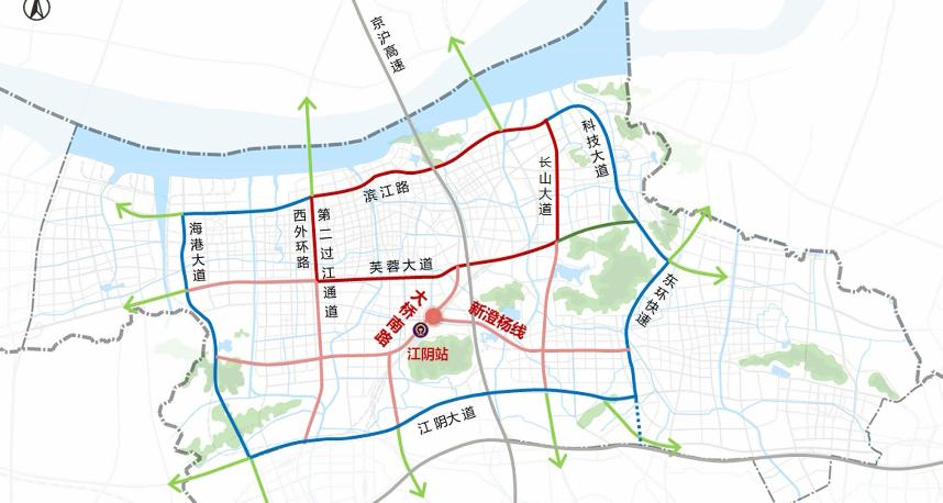 大桥南路、皮弄路都封闭了，江阴人该怎么走？图文详解