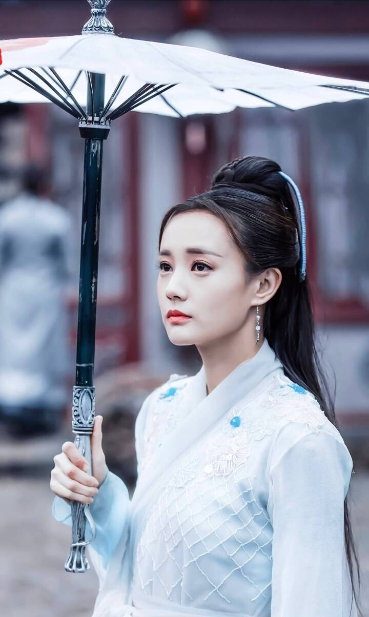 李一桐美人阁剧照,仙女下凡李一桐又美又仙