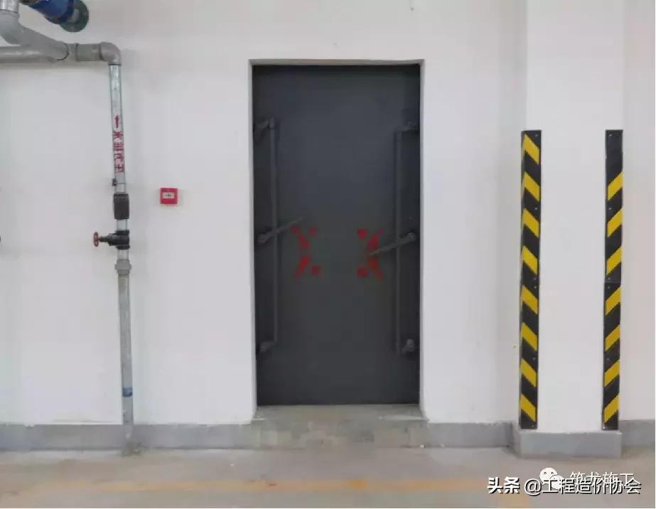 人防工程结构施工做法图解，全套人防工程必备基础知识！