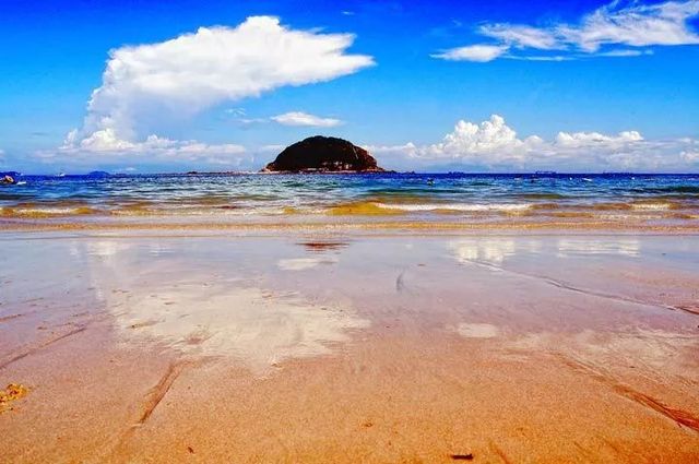 深圳海边旅游攻略民宿,深圳内超美海滩