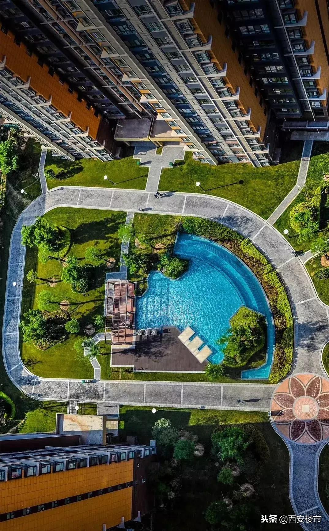 西安城市的新变化,西安2021城西新变化