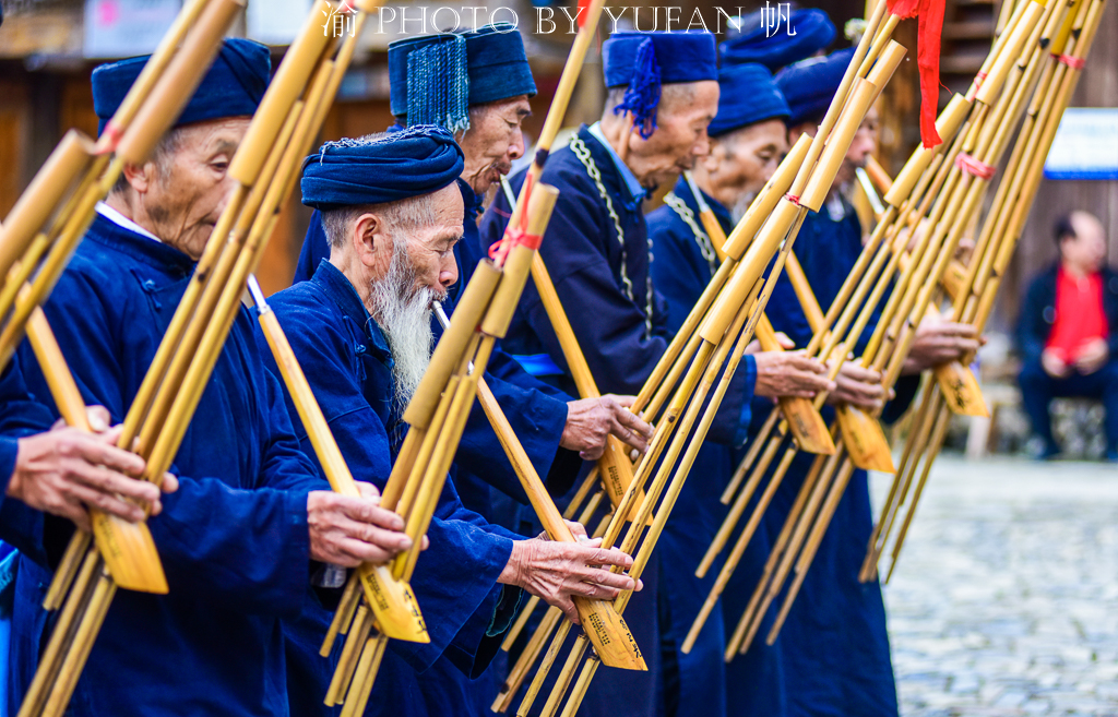 贵州苗寨苗族文化简介,芦笙是苗族的魂