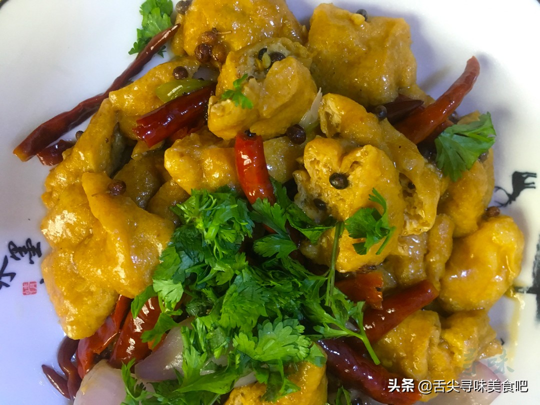 做豆泡怎么做好吃,豆泡做成小吃