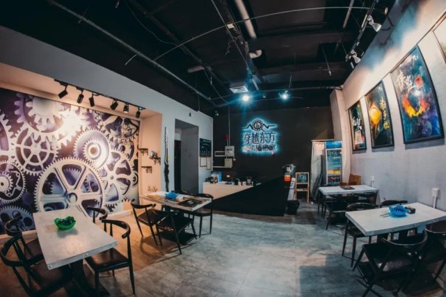 夜幕降临沉浸式密室逃脱体验剧场,超刺激的密室逃脱等你来体验