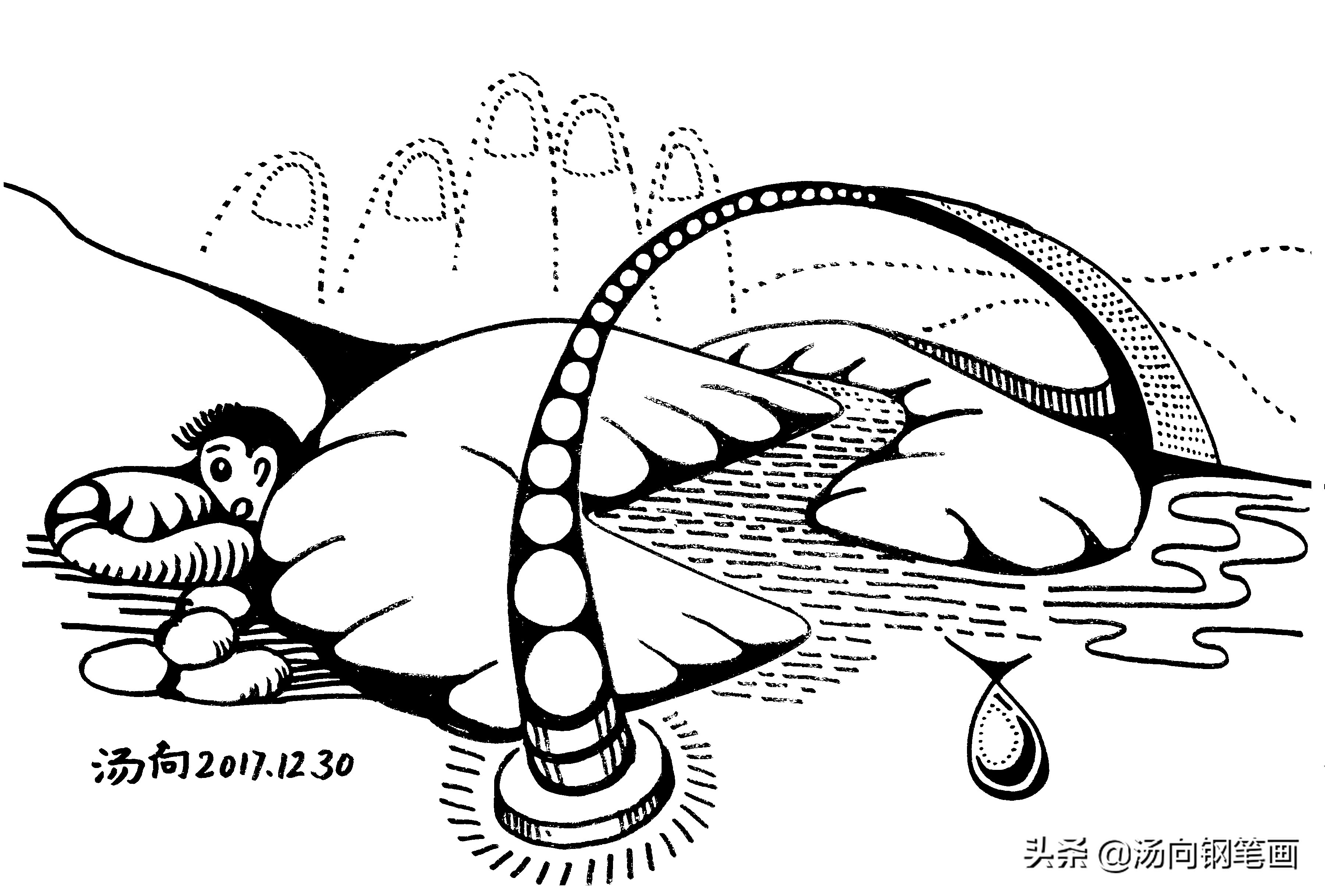 零基础学钢笔速写,零基础学钢笔书法