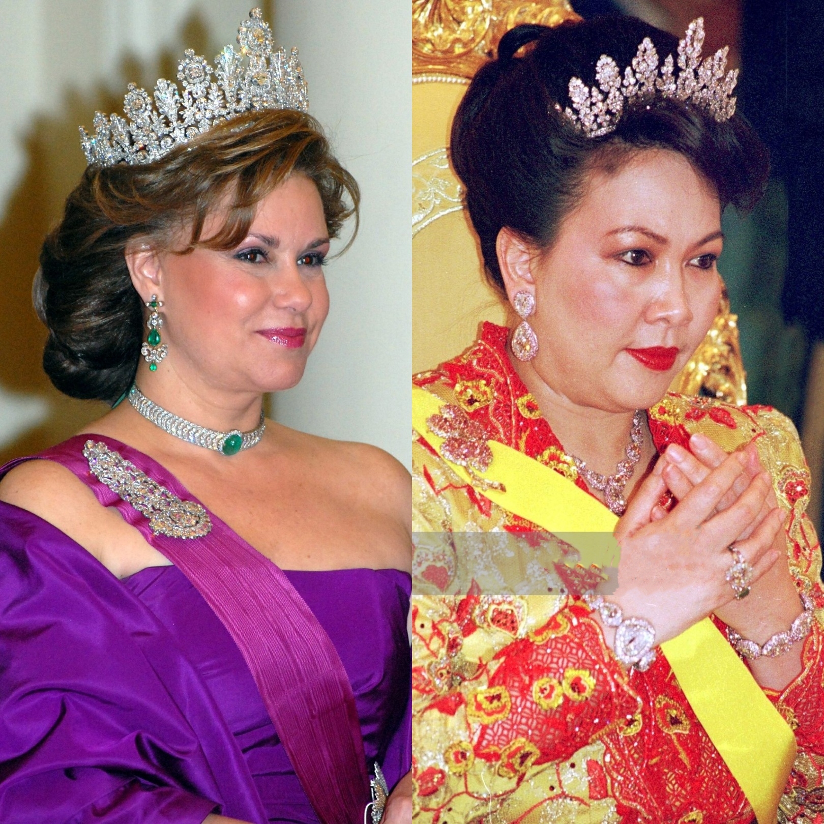 文莱王室的王冠和珠宝,文莱亲王有多奢侈